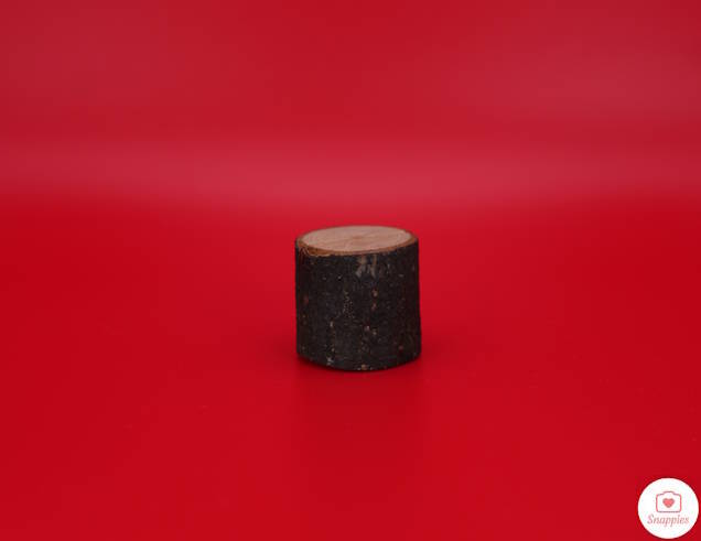 Image of Real Wood Card Holders x 10