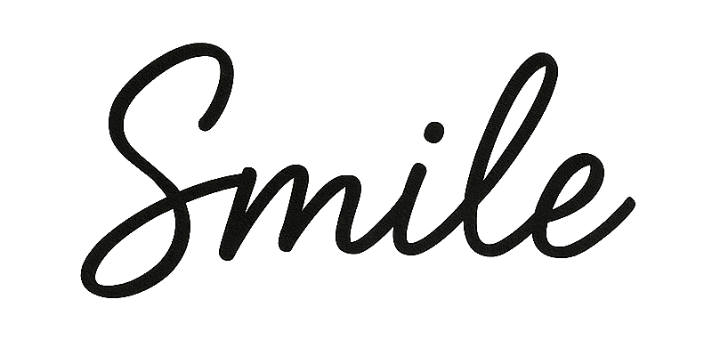 Icon representing smiling memories